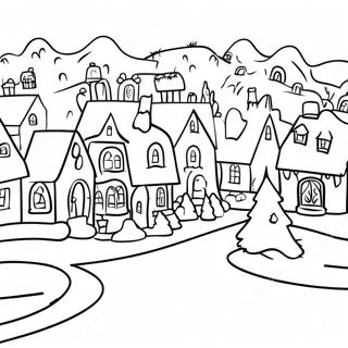 Bojanka Sneznog Bozicnog Sela 112498 48625