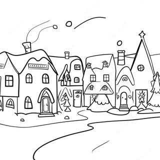 Bojanka Sneznog Bozicnog Sela 112498 48626