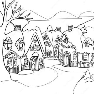 Bojanka Sneznog Bozicnog Sela 112498 48627