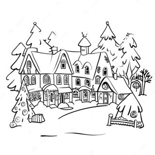 Bojanka Sneznog Bozicnog Sela 112498 48628