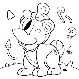 Karton Bojanka Broj 1 112524 48652