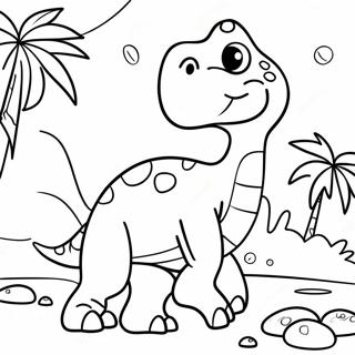 Dino Prijatelji Iz Kampa Kretaceous 112577-48693