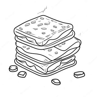 Bojanka Sa Cokoladnim Smores Uzitkom 112627 48730