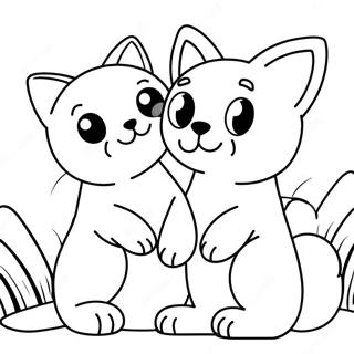 Bojanka Za Slatke Pse I Macke Prijatelje 112676-48765