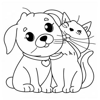 Bojanka Za Slatke Pse I Macke Prijatelje 112676-48766