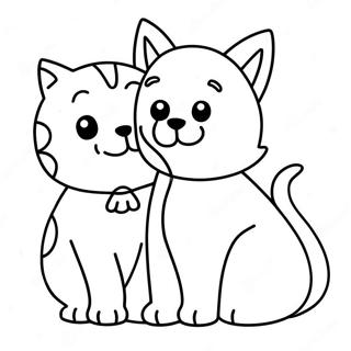 Bojanka Za Slatke Pse I Macke Prijatelje 112676-48767