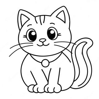 Bojanka Za Simpaticnu Macku Koja Sedi 112678-48775