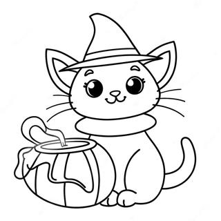 Bojanka Za Simpaticnu Vesticu Macku 112729 48810