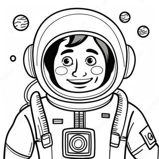 Avanturisticki Tv Covek U Svemiru Bojanka 112754-48826