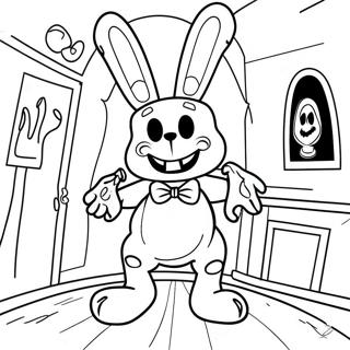 Bojanka Sa Uvenulim Bonijem U Ukletom Domu 112937-48973