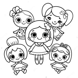 Bojanka Srecnih Lalaloopsy Likova 112961-49108