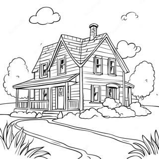 Bojanka Za Vintage Scenu Na Farmi 113067 49193