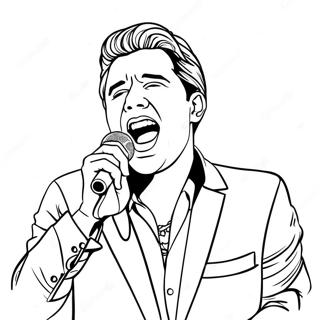 Bojanka Za Poznatog Pevaca Na Koncertu 113115-49224