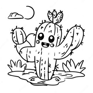 Slatki Kaktus U Pustinji 113140 49243