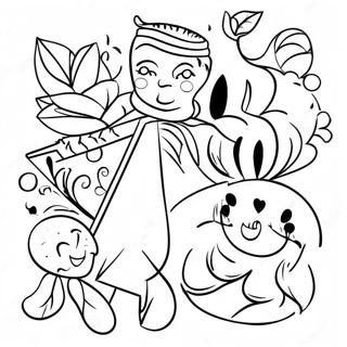 Festivni Loterija Likovi Bojanka 113271 49351