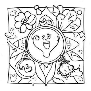 Festivni Loterija Likovi Bojanka 113271 49352