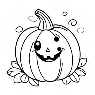 Bojanka Slatke Nasmejane Bundeve 113501 49523