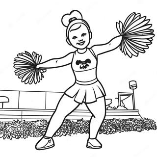 Bojanka Cheerleader Iowa Hawkeyes 113734 49715