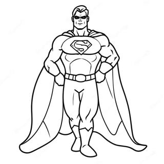Bojanka Sa Superherojem Tatom Бојанке