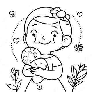 Bojanka Za Slatku Srecan Dan Majki Nana 114554-50341