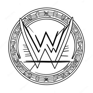 Dinamicna Bojanka Sa Wwe Logom 114607-50385