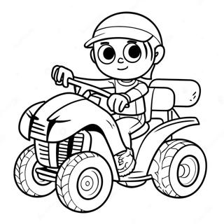 Ryder Vozi Svoj Atv Bojanka 114634 50412