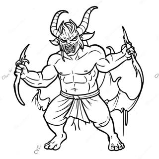 Bojanka Akaza Izvodi Krvnu Demonsku Umetnost 114686-50449