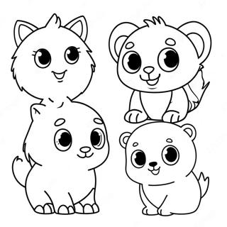 Slatke Argentinske Zivotinje Bojanka 114969 50668