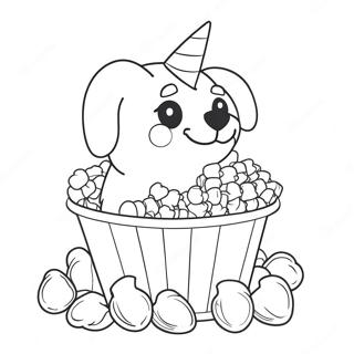 Puppycorn Бојанке