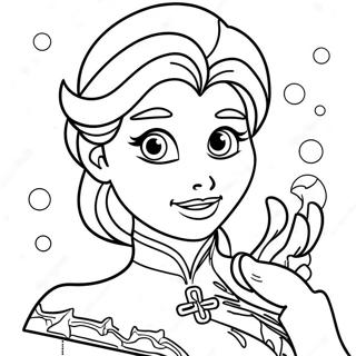 Elsa Sa Magicnim Ledenim Mocima Bojanka 115123-50788