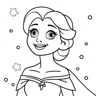 Elsa Peva U Snegu Bojanka 115124-50791