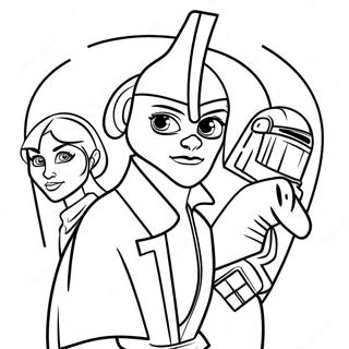 Bojanka Star Wars Rebels 115688 51218