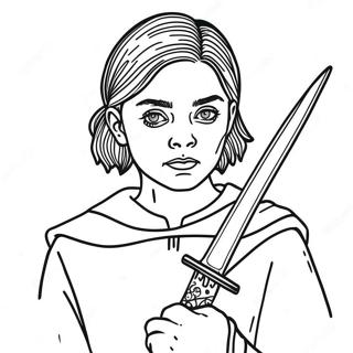 Bojanka Arye Stark Sa Iglicom 115743-51272