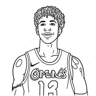 Lamelo Bol Бојанке