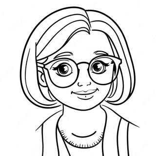 Slatka Nana Sa Naocarima Bojanka 115947-51424