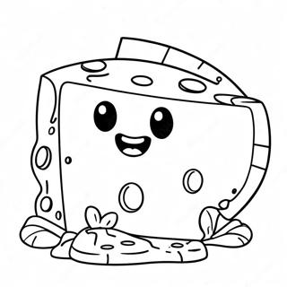 Bojanka Sa Simpaticnim Crtanim Likom Sira 116027 51492