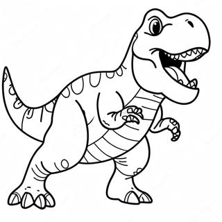 Bojanka Divlji T Rex Kako Rezi 116180-51601