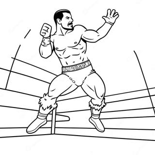 Wwe Rvac Skace Na Protivnika Bojanka 116232-51642