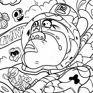 Bape Kamuflazni Dizajn Bojanka 116466 51987