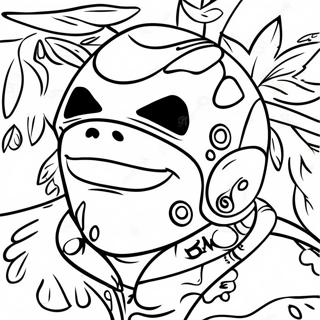 Bape Kamuflazni Dizajn Bojanka 116466 51988