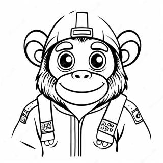 Bape Majmun Karakter Bojanka 116468 51996