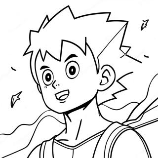 Bojanka Killua Zoldyck Sa Munjom 116670-52151