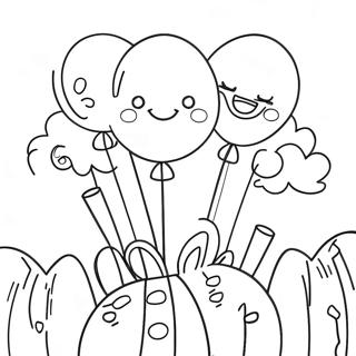 Vesela Cestitamo Sa Balonima Bojanka 116697-52173