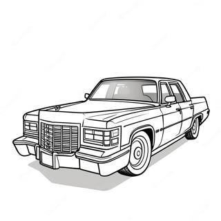 Luksuzni Kadilak Sedan Bojanka 116723-52195