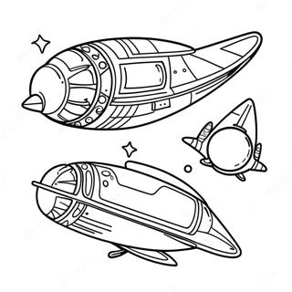 Bojanka Svemirskog Broda 116798-52242