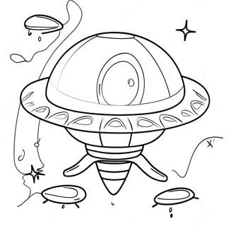 Bojanka Vanzemaljskog Svemirskog Broda 116800 52250