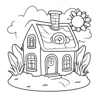 Bojanka Slatke Kuce Sa Vrtom 117211-52566