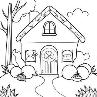 Bojanka Slatke Kuce Sa Vrtom 117211-52568