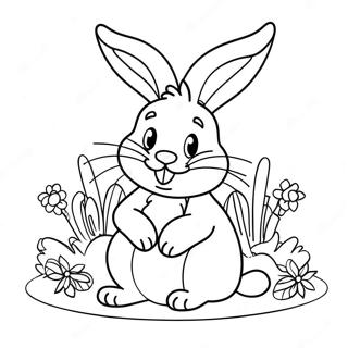 Uskrsnji Zec Bojanka Za April 117237-52590