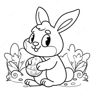 Uskrsnji Zec Bojanka Za April 117237-52591